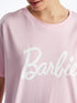 LC Waikiki Crew Neck Barbie Printed Short Sleeve Women's T-Shirt